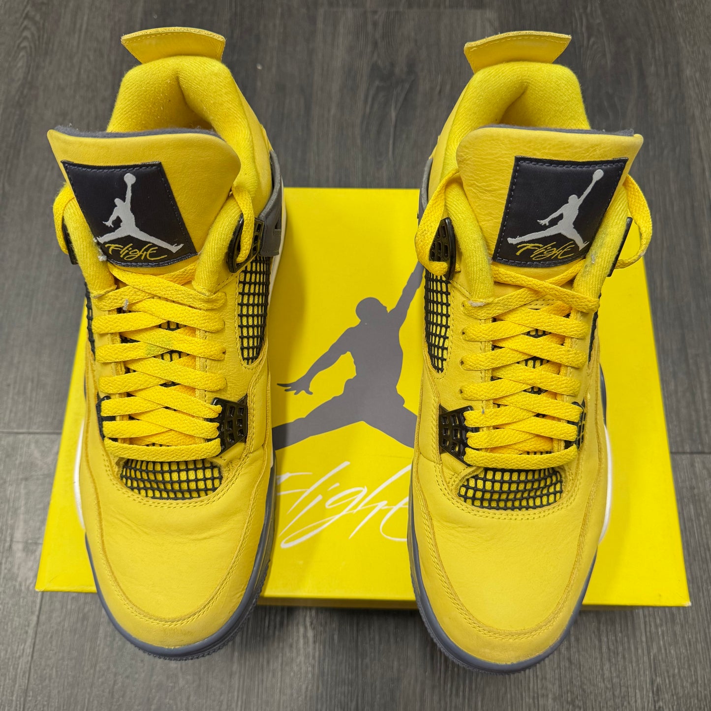 Jordan 4 Retro Lightning 2021 U