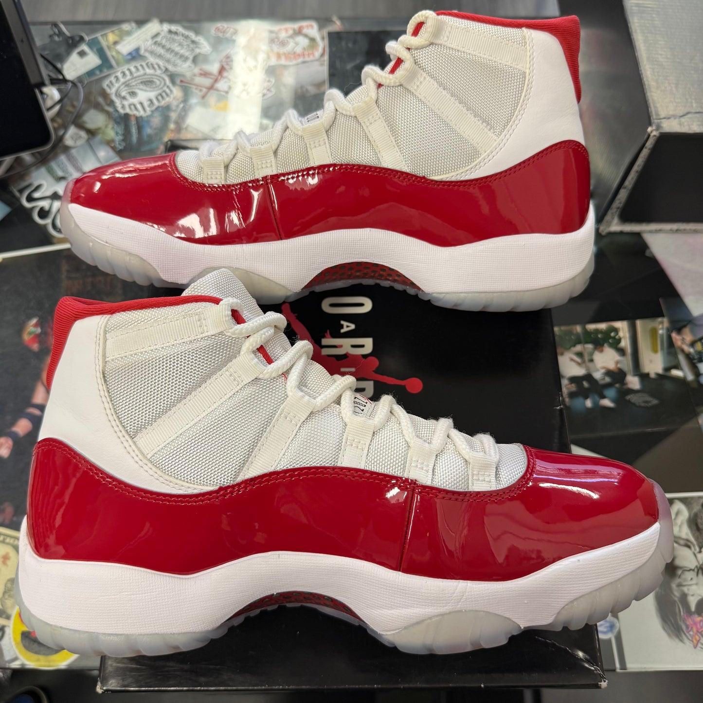 Jordan 11 Retro Cherry 2022 U