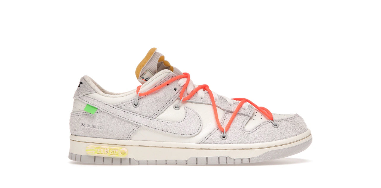 Nike Dunk Low Off-White Lot 11