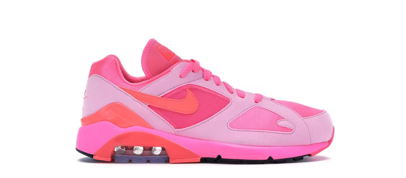 Nike Air Max 180 Comme Des Garcons Pink