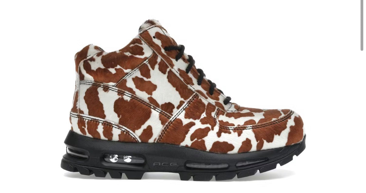 Nike Air Max Goadome Sail Cacao Wow Cow Print Pony Hair
