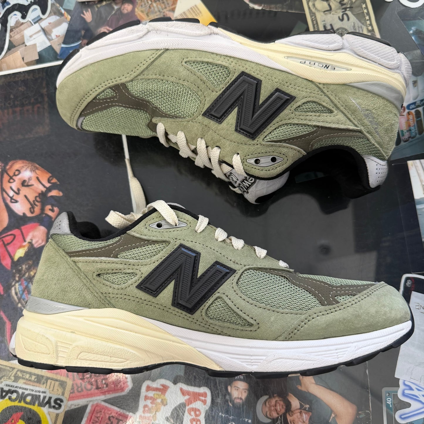 New Balance 990V3 Jjjjound Olive U8