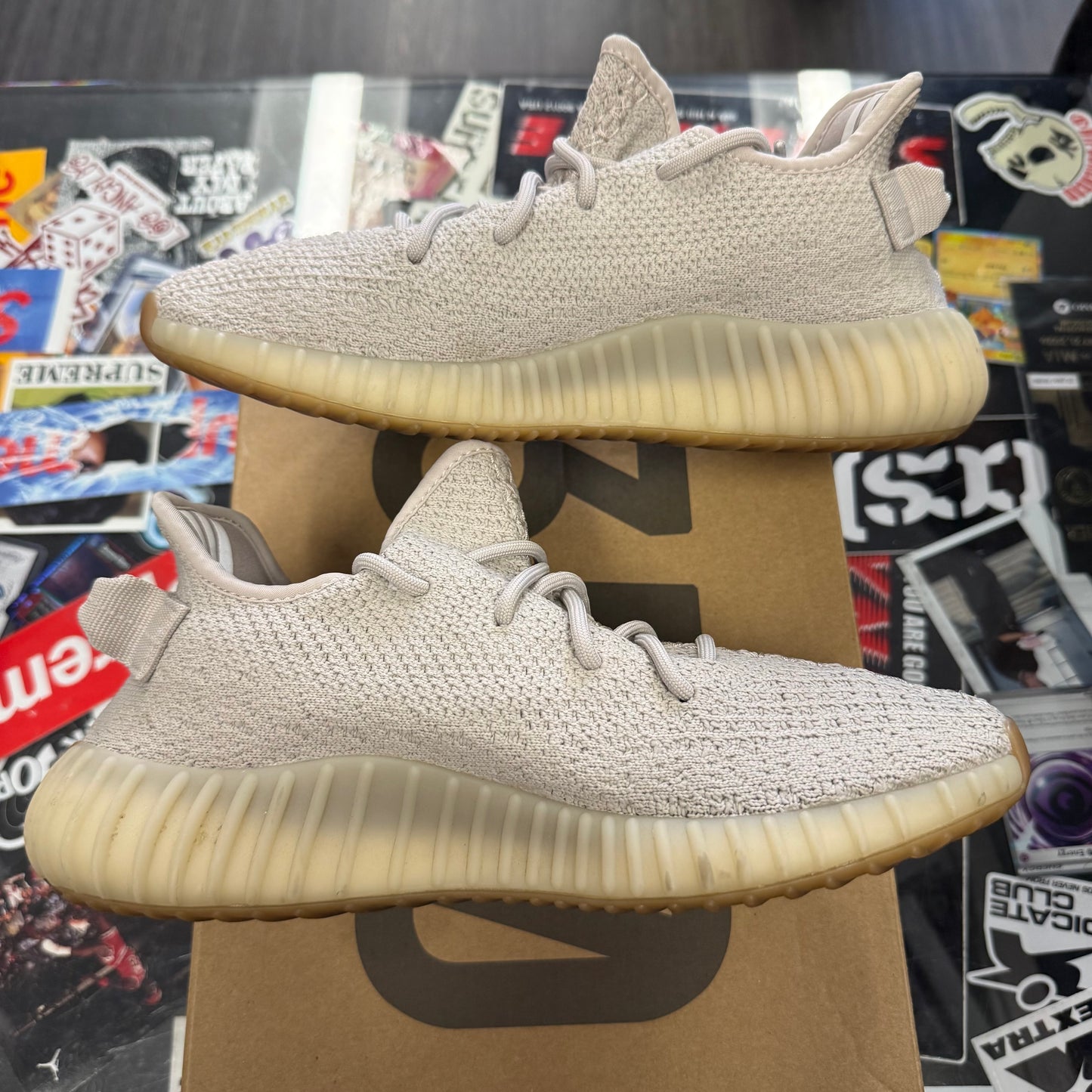 Yeezy Boost 350 v2 Sesame U7