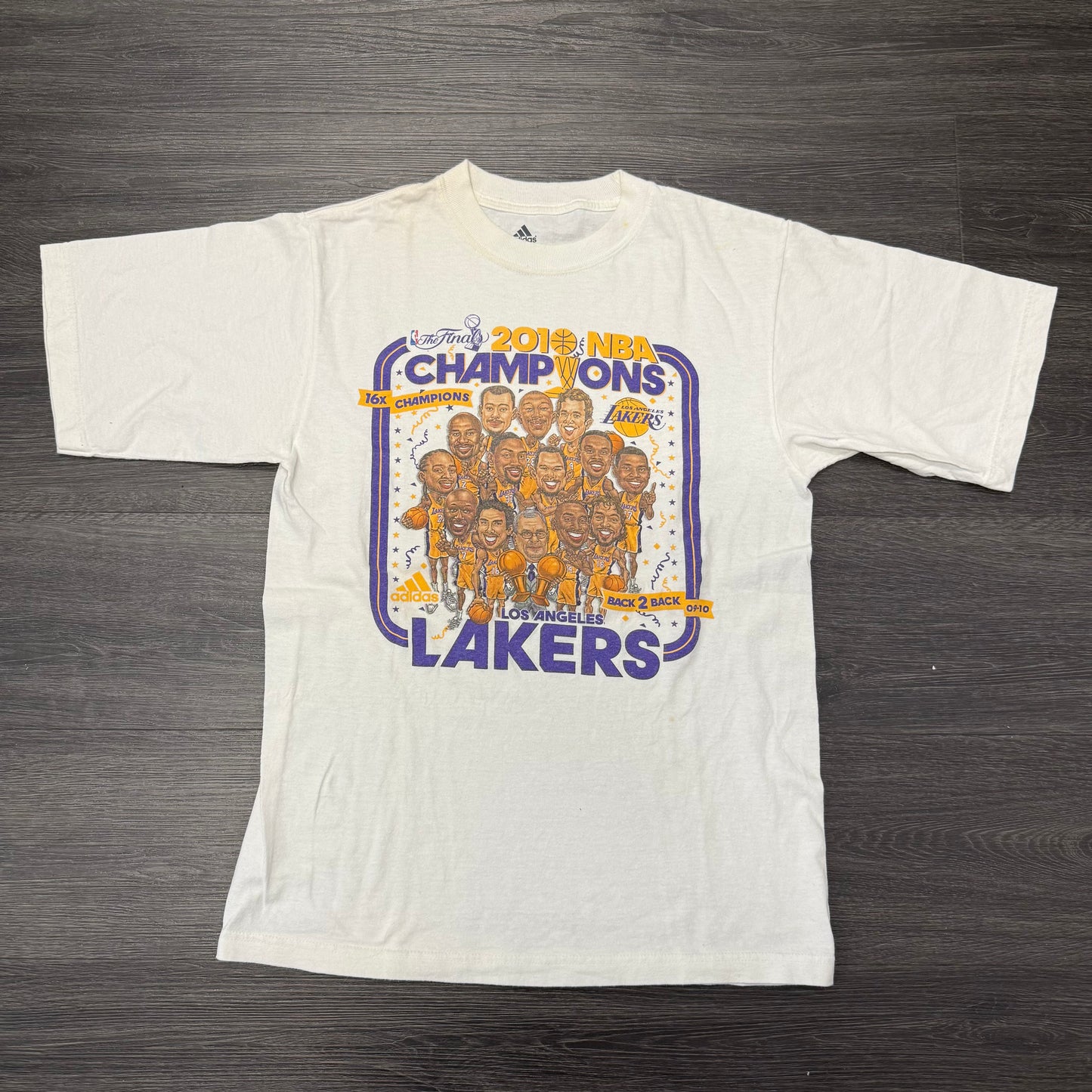 Lakers 2010 Vintage Tee