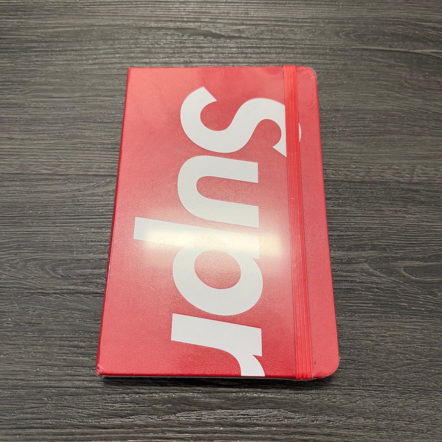 Supreme Moleskin Notebook Small Red
