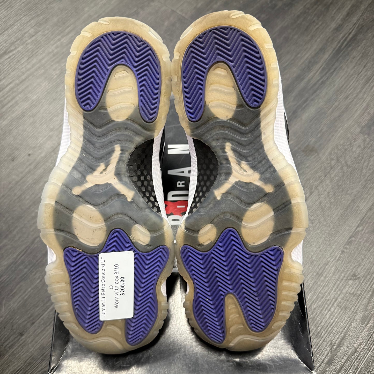 Jordan 11 Retro Concord U”