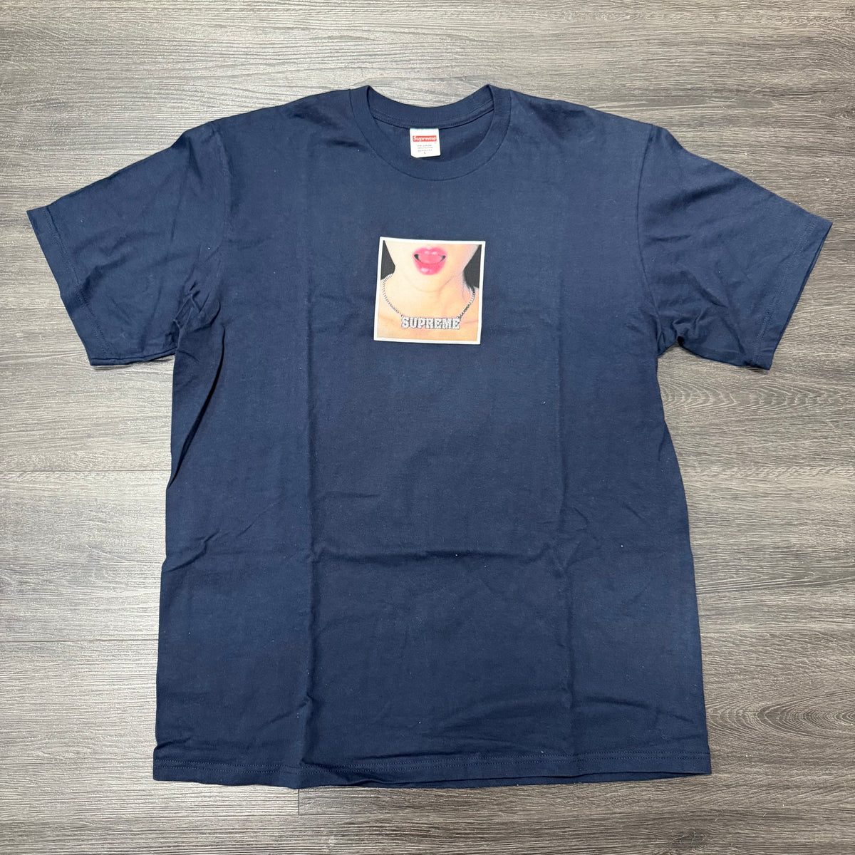 Supreme Necklace Tee