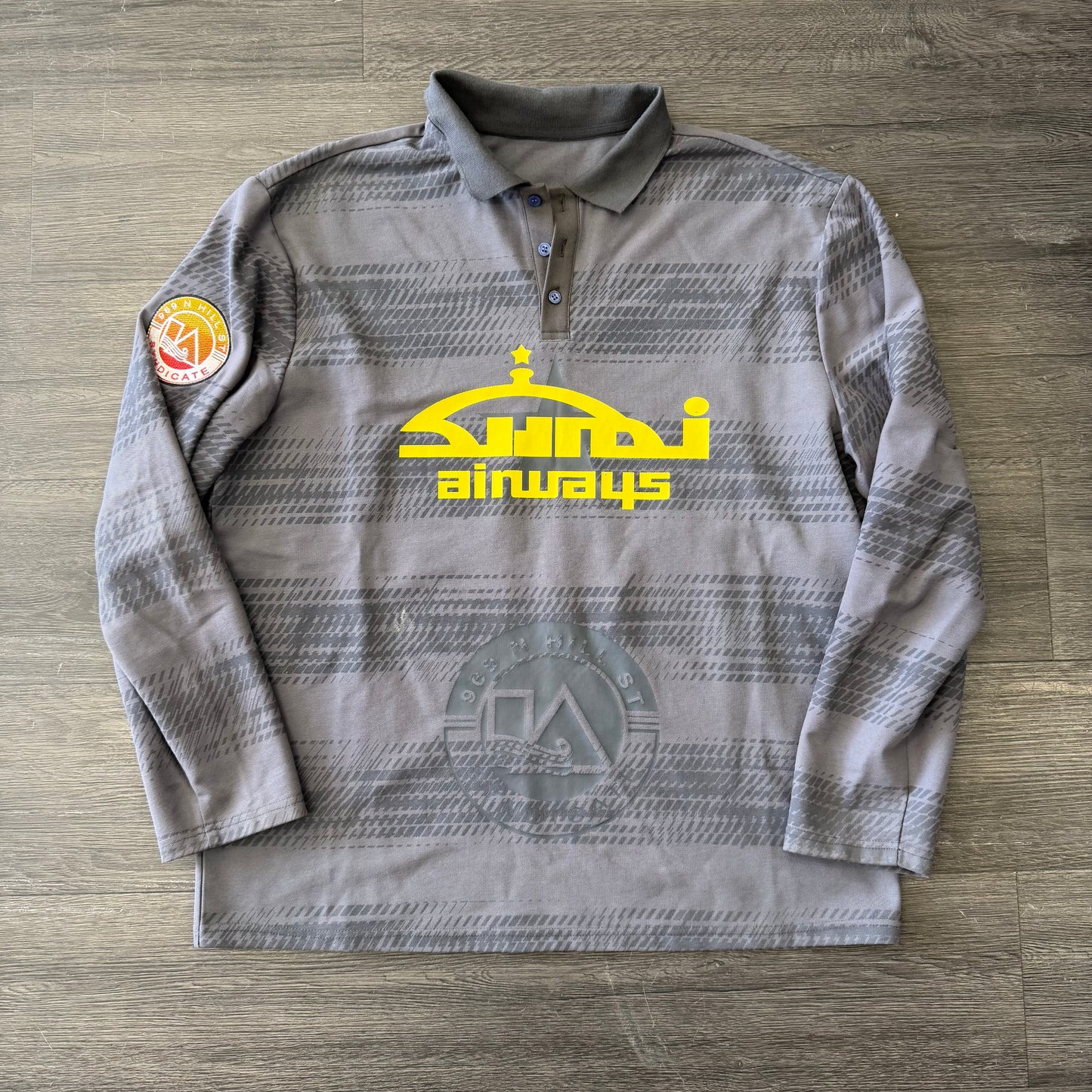 Syndi Airways Jersey
