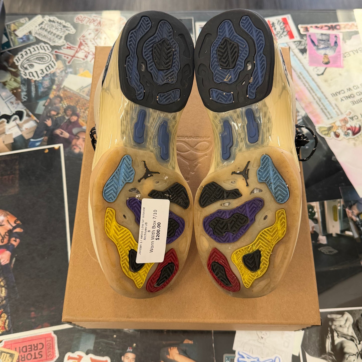 Jordan 17 Retro Low SP Infinite Archives U8