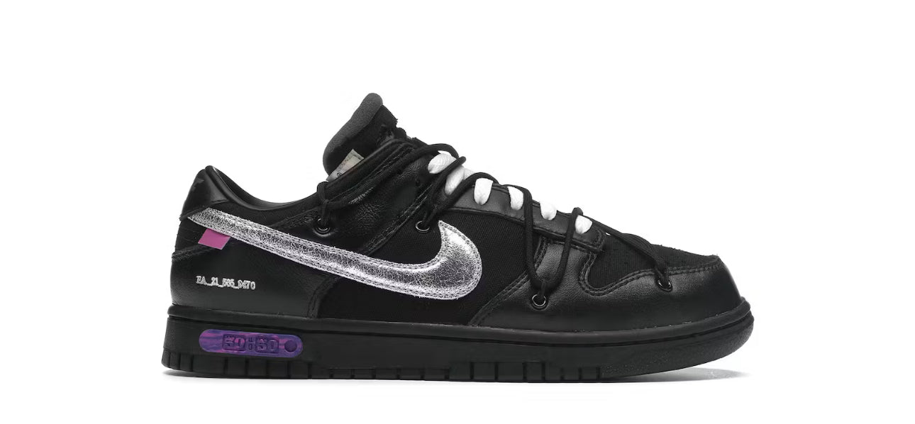 Nike Dunk Low Off White Lot 50 U