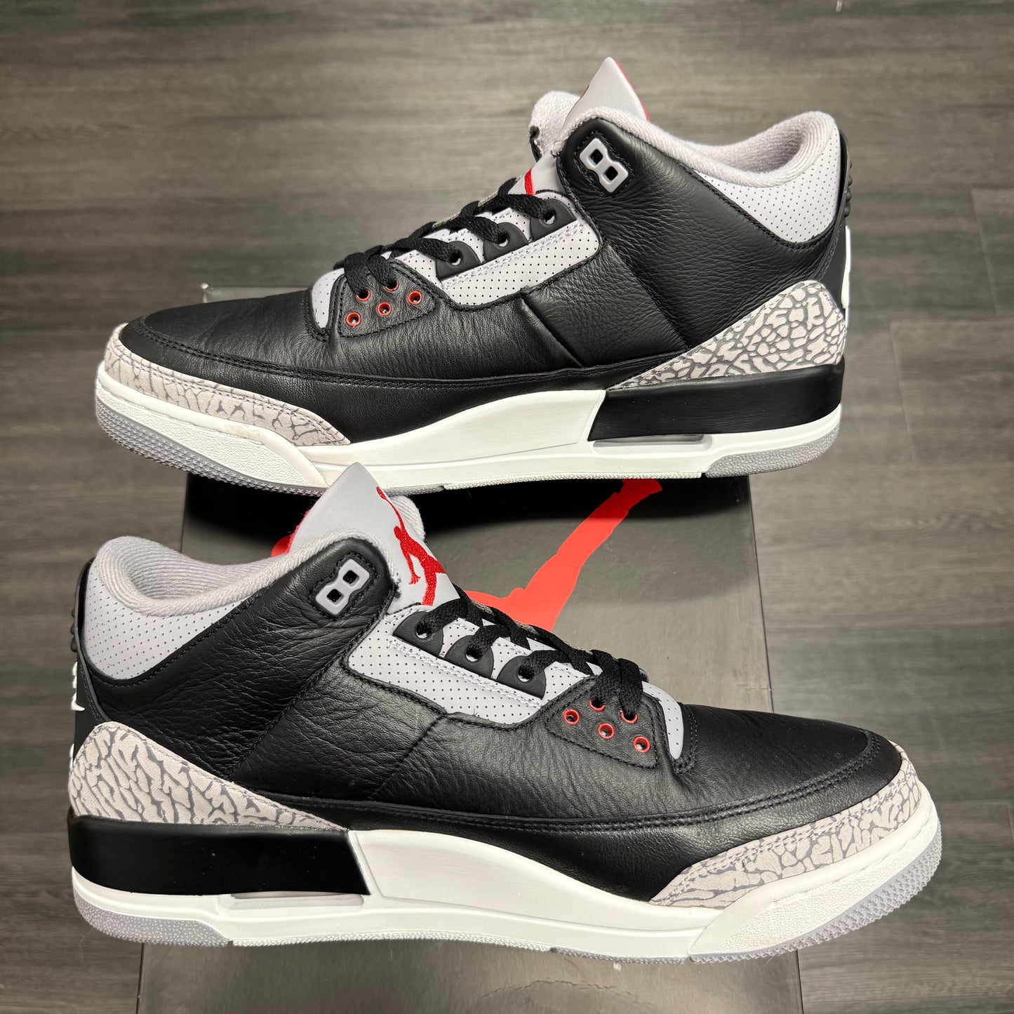 Jordan 3 Retro OG Black Cement (2024) U13