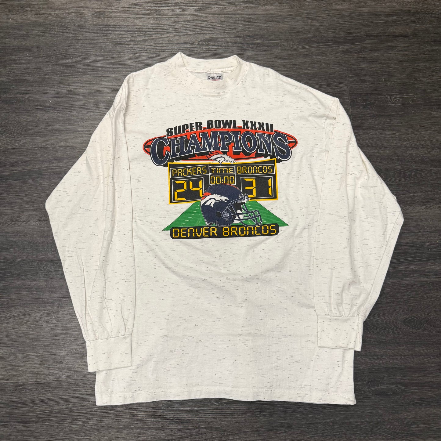 Denver Broncos Long Sleeve