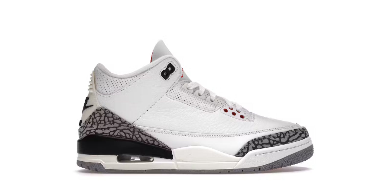 Jordan 3 Retro White Cement Reimagined U7.5