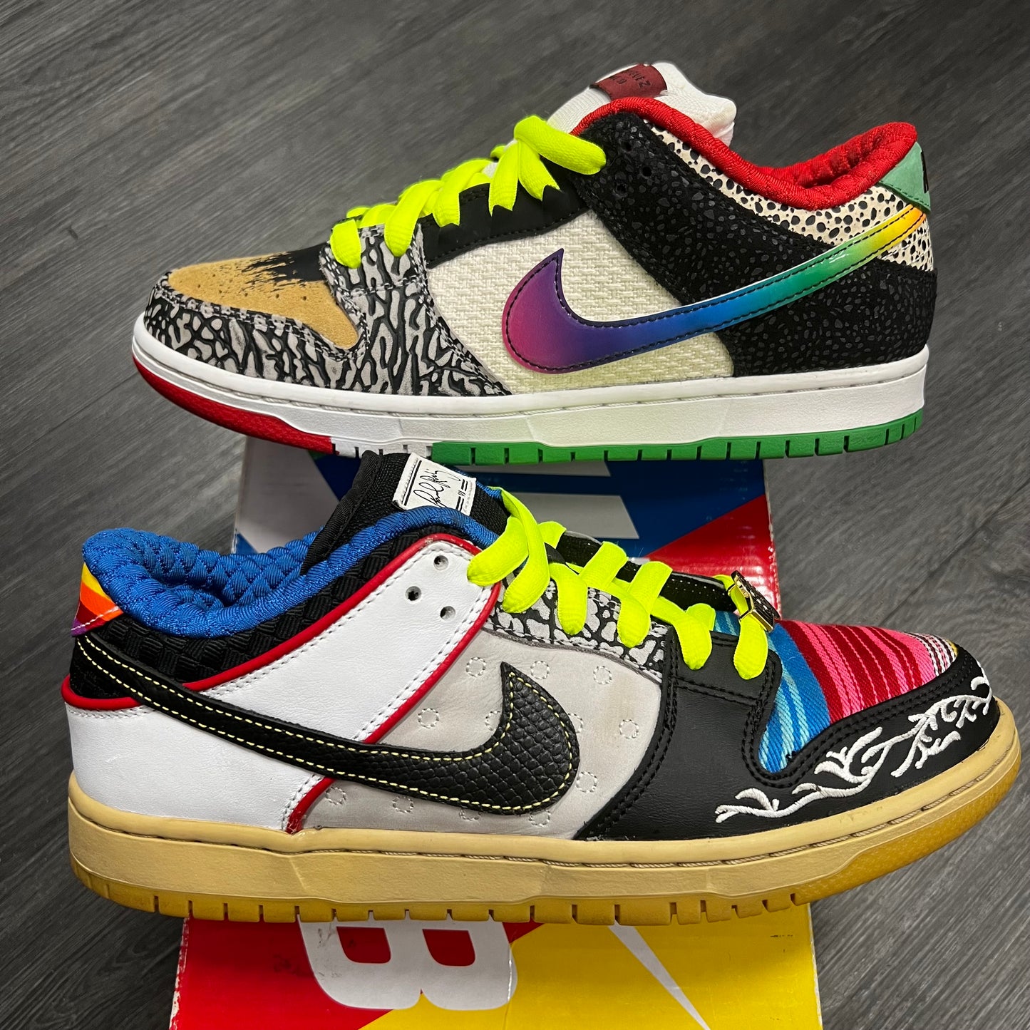 Nike SB Dunk Low What The Paul U