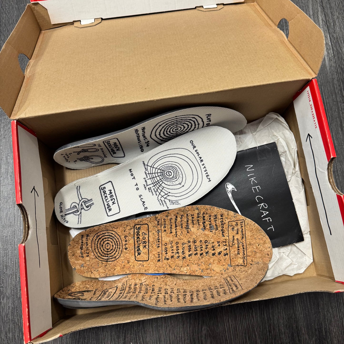 NikeCraft Mars Yard Shoe 2.0 Tom Sachs Space Camp U7