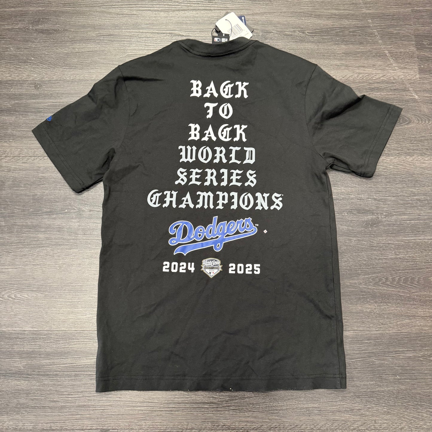 Born and Raised Dodgers Tee World Series