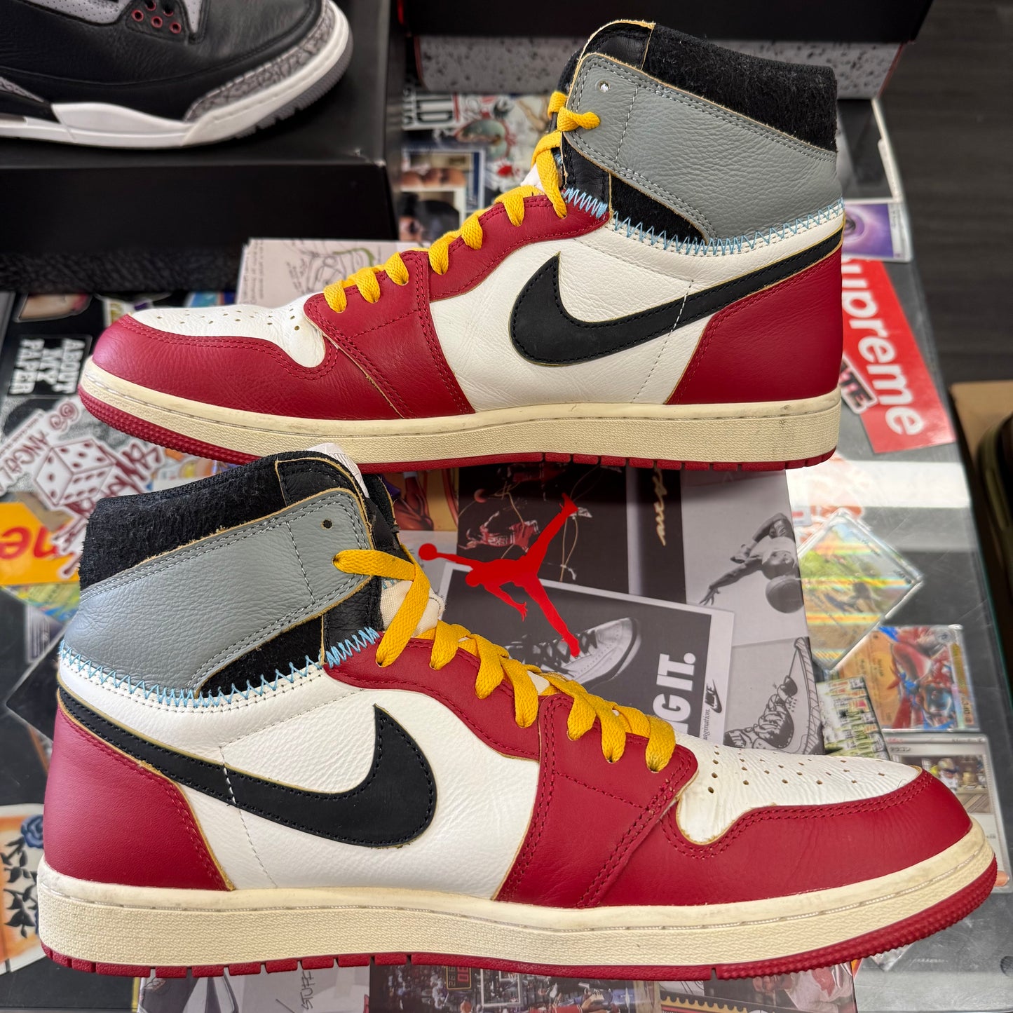 Jordan 1 Retro High Og SP Union Chicago Shadow U14