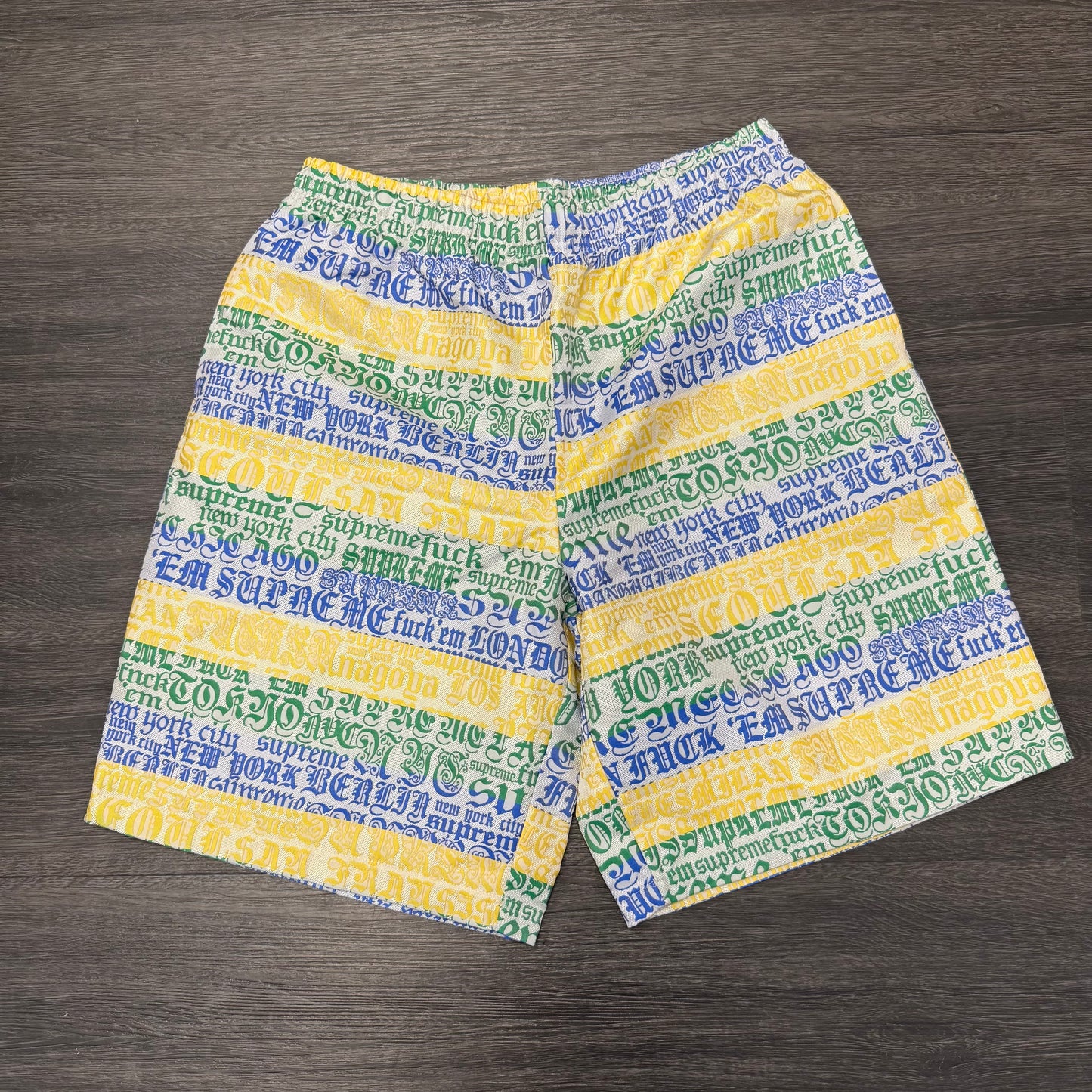 Supreme Cities Shorts