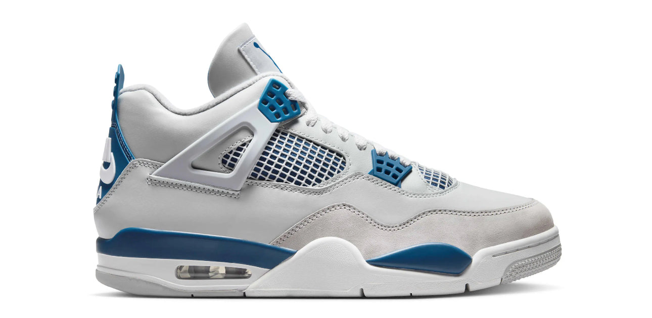 Jordan 4 Retro Military Blue 2024 U11