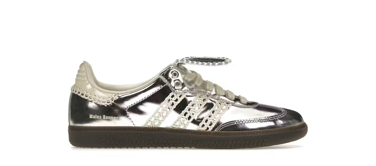 Adidas Samba Wales Bonner Silver