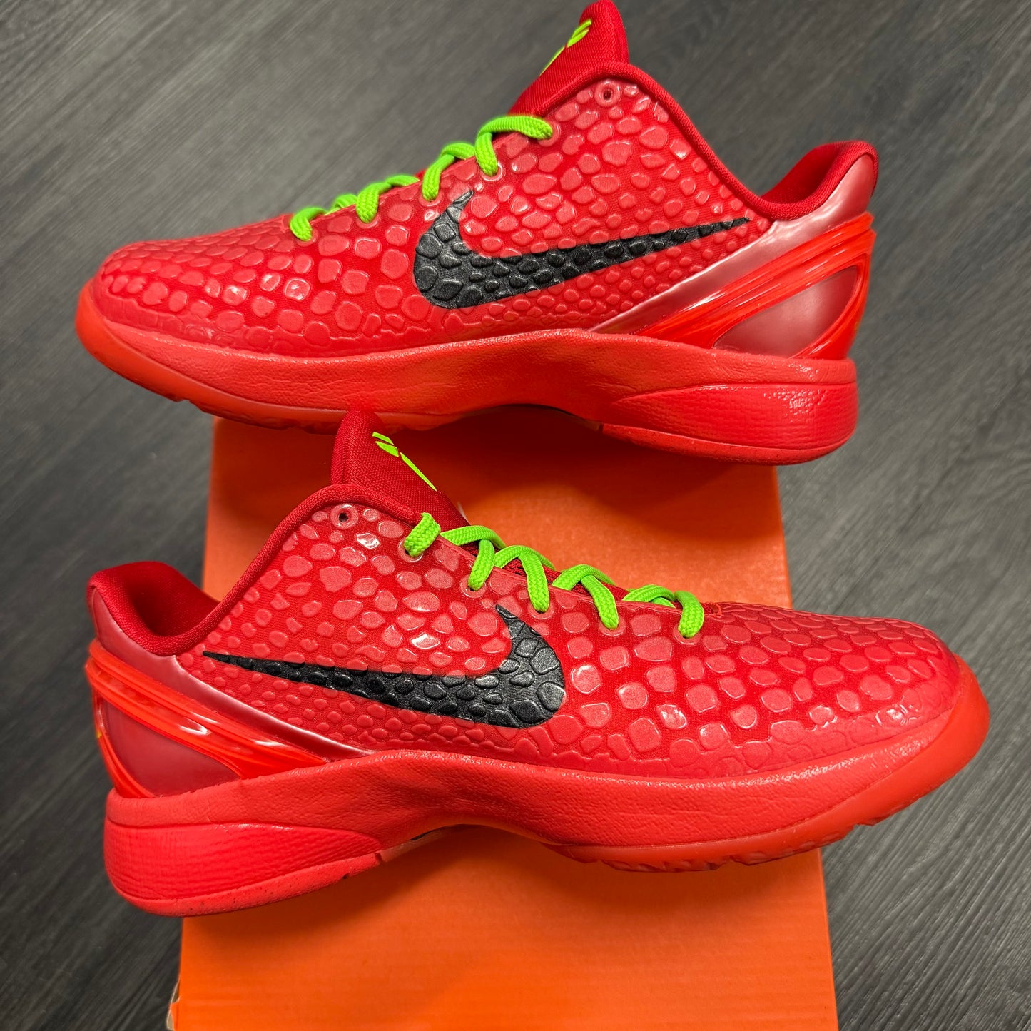 Nike Kobe 6 Protro Reverse Grinch (GS) U4Y