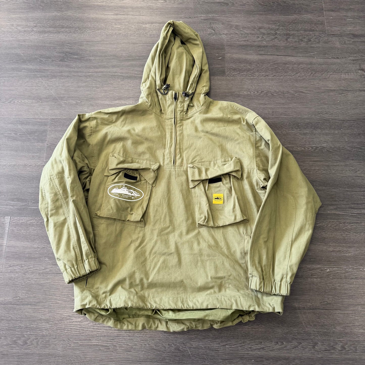 Corteiz Jacket Olive