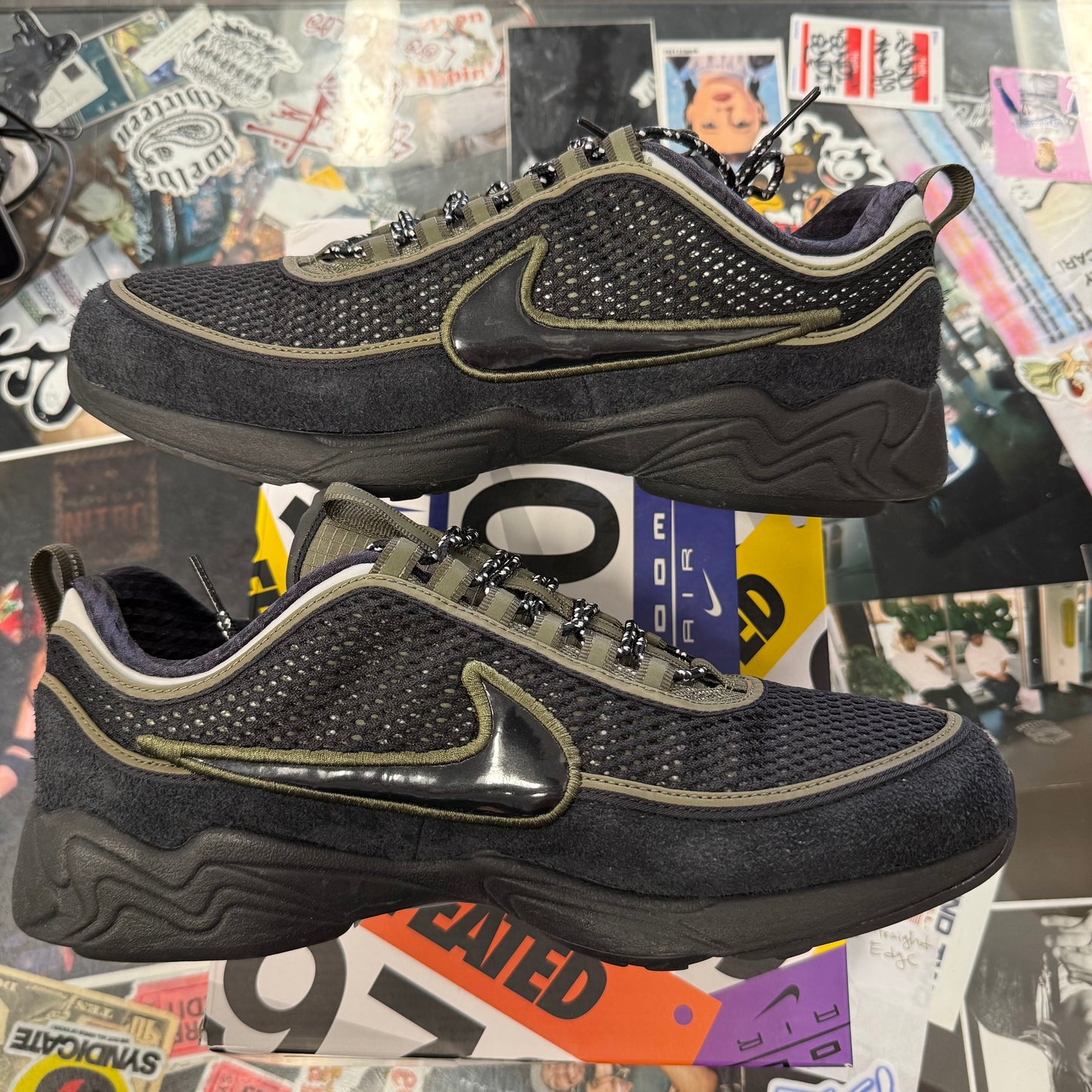 Nike Air Zoom Spiridon Undefeated Cargo Khaki U10.5