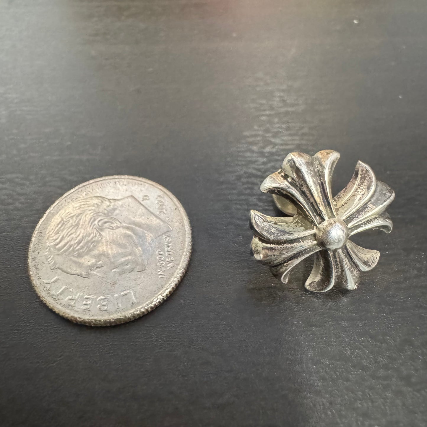 Chrome Hearts Plus Earring Single
