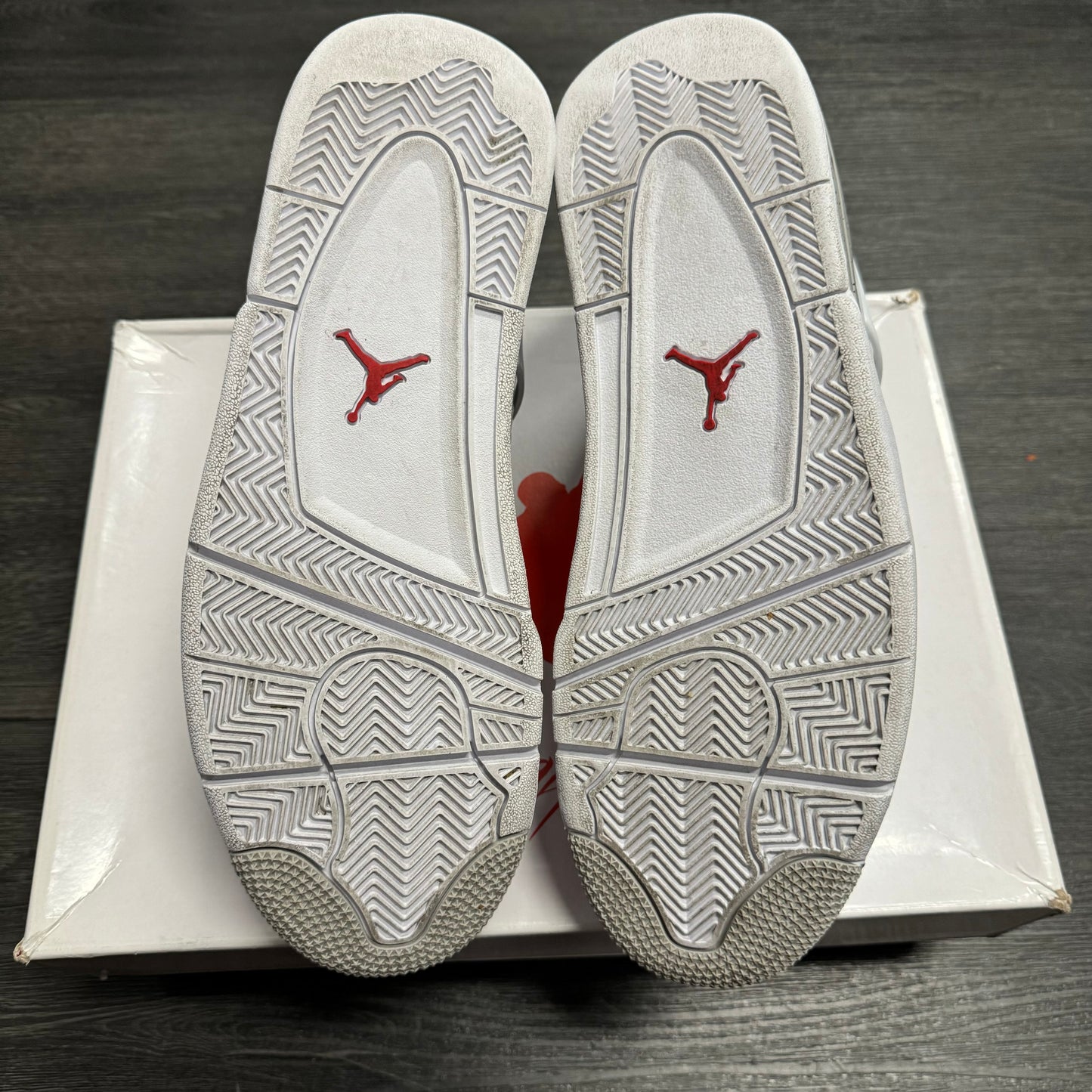 Jordan 4 Retro White Oreo U