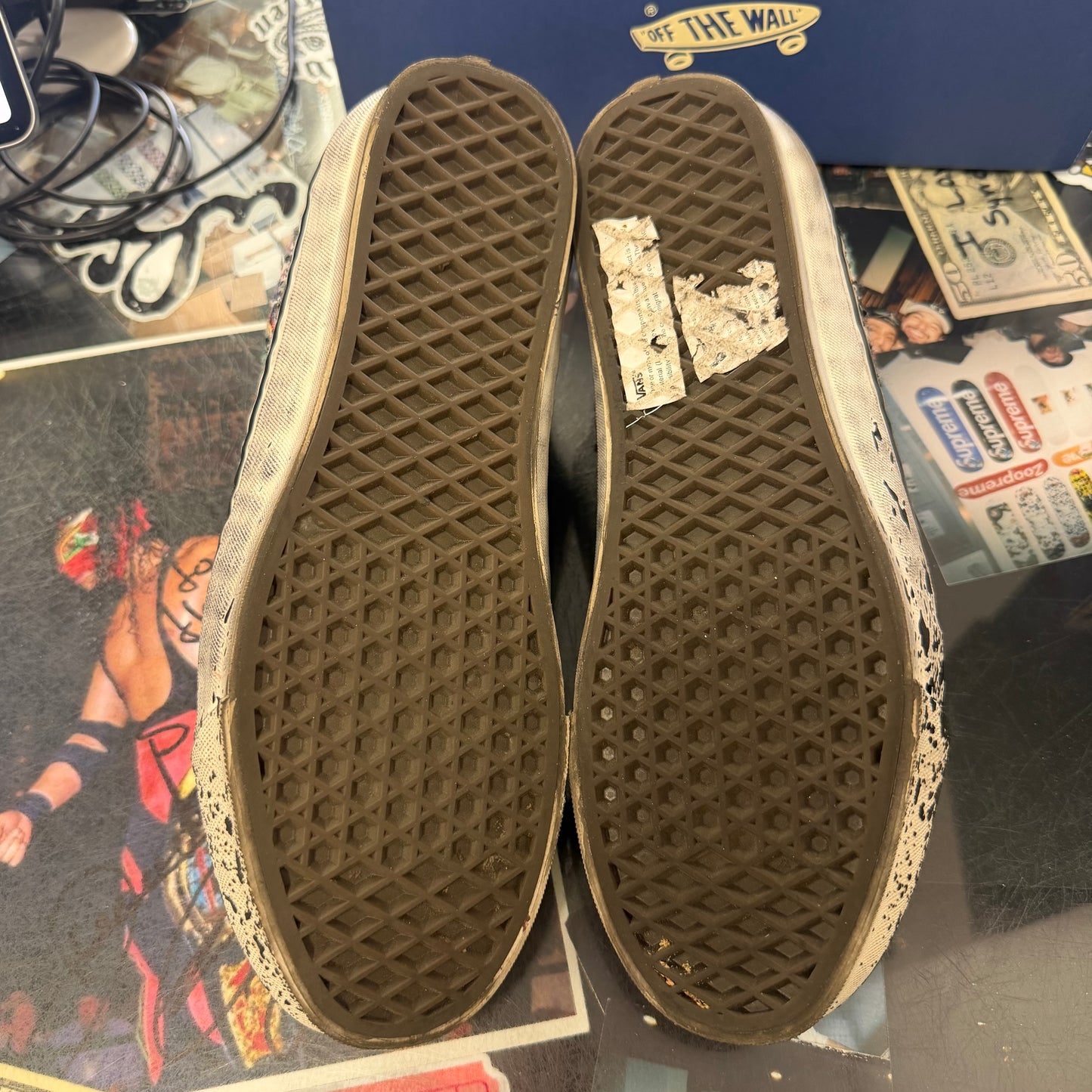 Vans LX Old Skool Charms Gray U8.5