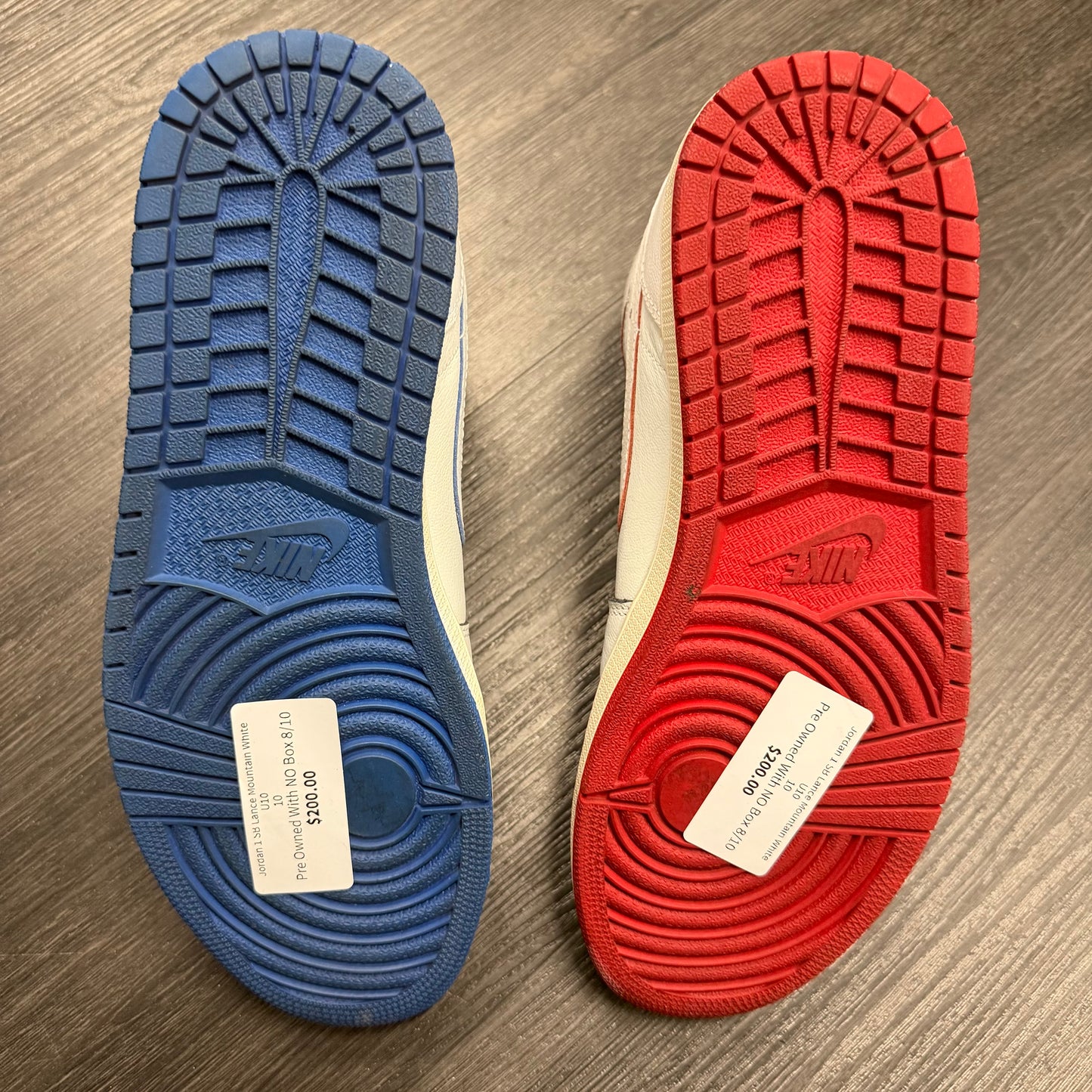 Jordan 1 SB Lance Mountain White U10