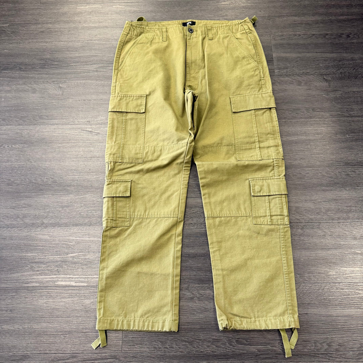 Stussy Olive Cargo Pants