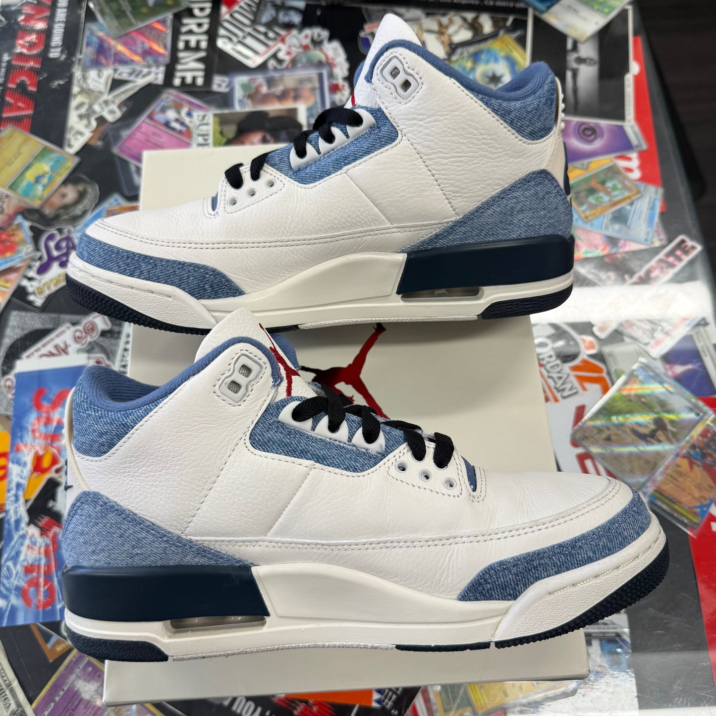 Jordan 3 Retro Levi’s All-Star U7