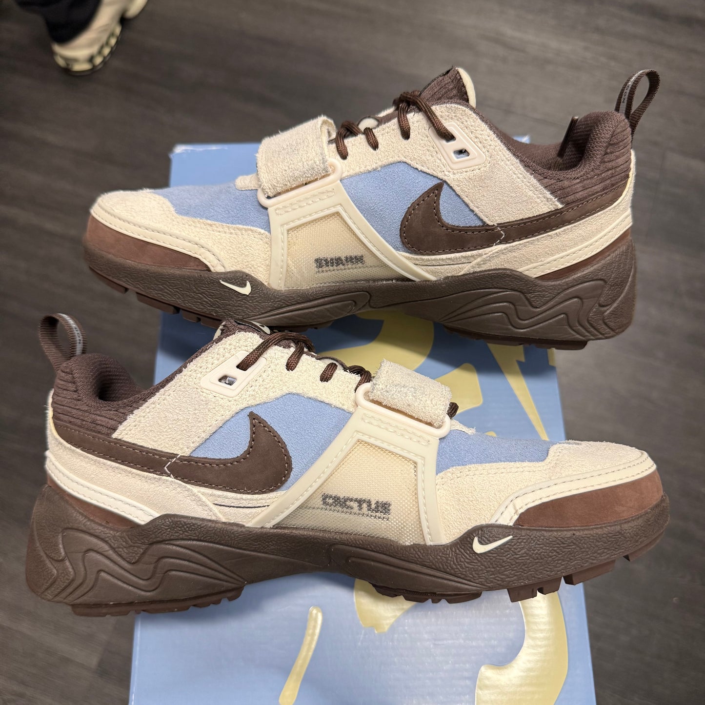 Nike Zoom Field Jaxx Travis Scott Leche Blue U7.5