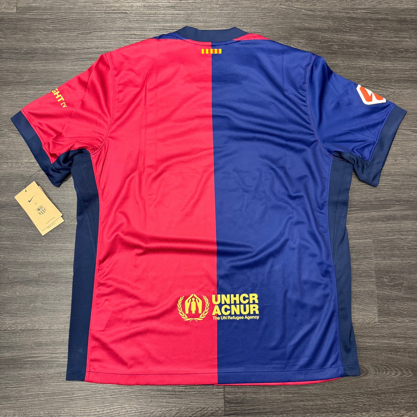 FC Barcelona X Travis Scott Limited Exition Match Home Jersey