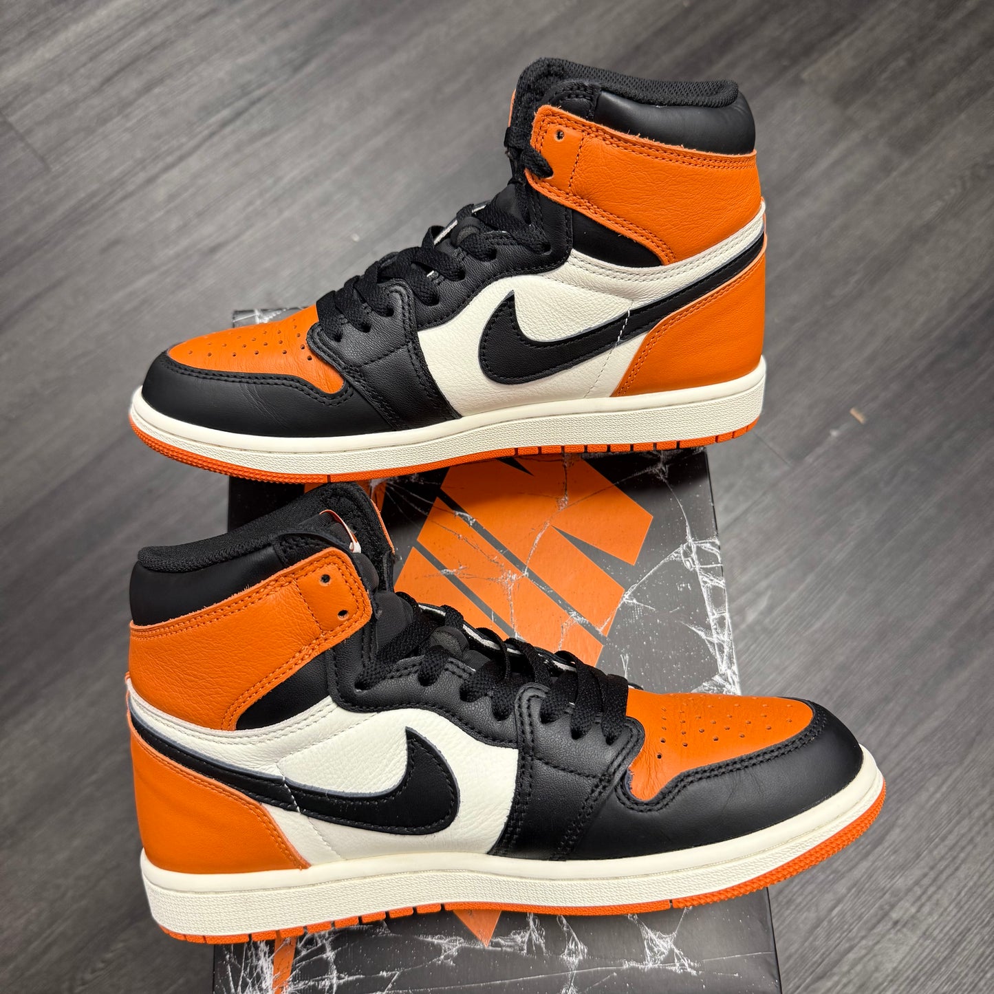 Jordan 1 Retro High OG Shattered Backboard (2025) U8.5