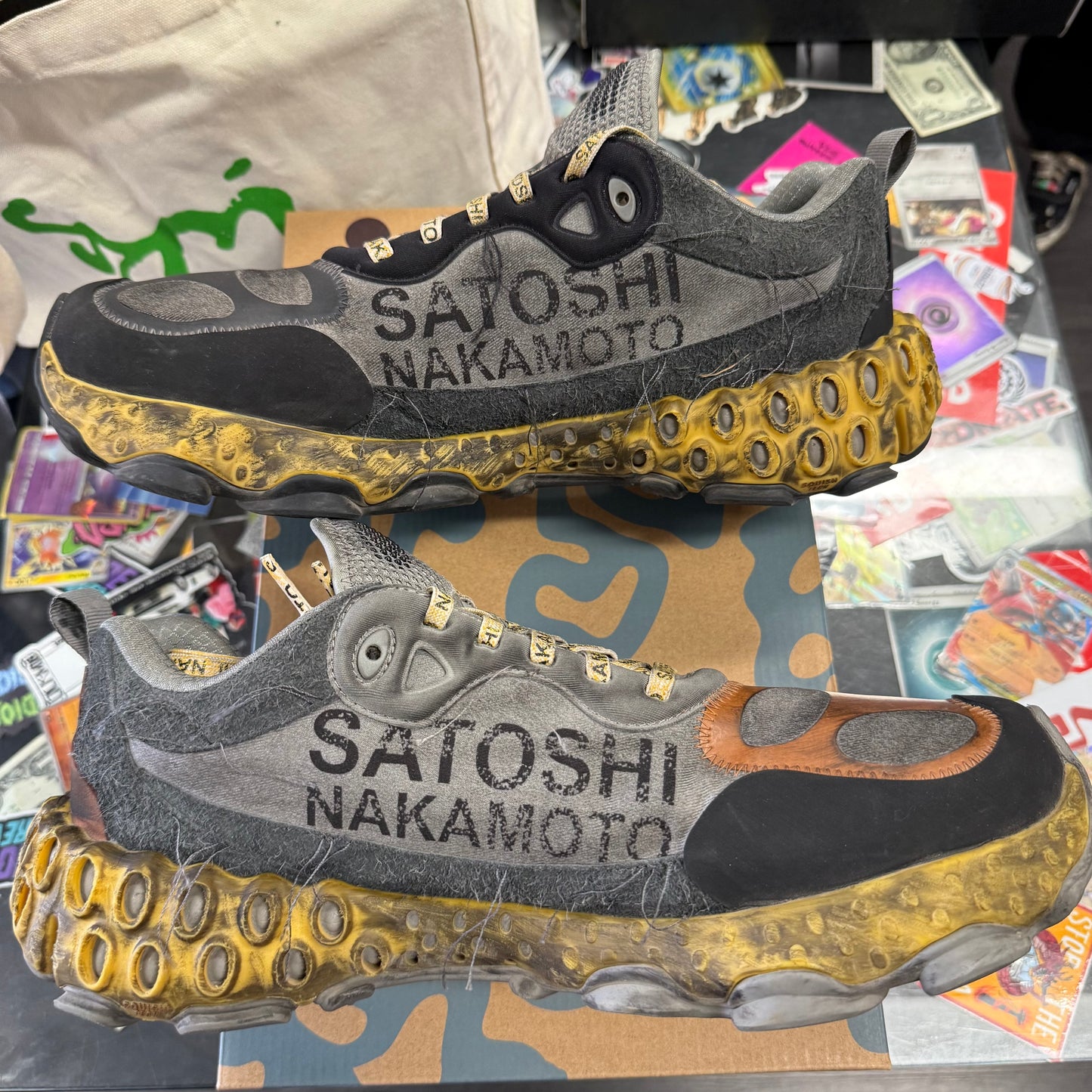 SPUNGE Osmosis by Salehe Bembury x Satoshi Nakamoto