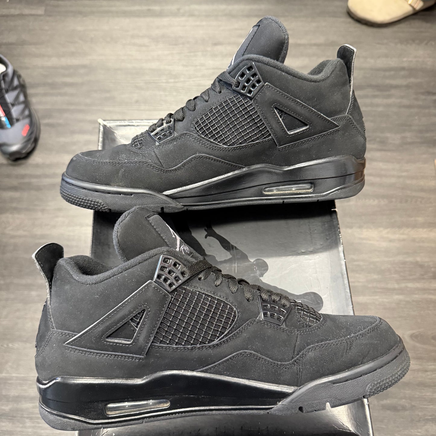 Jordan 4 Retro Black Cat 2020 U