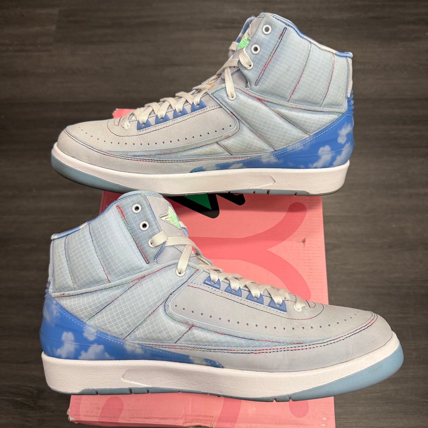 Jordan 2 Retro J Balvin U