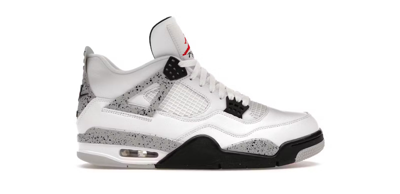 Jordan 4 Retro White Cement 2016