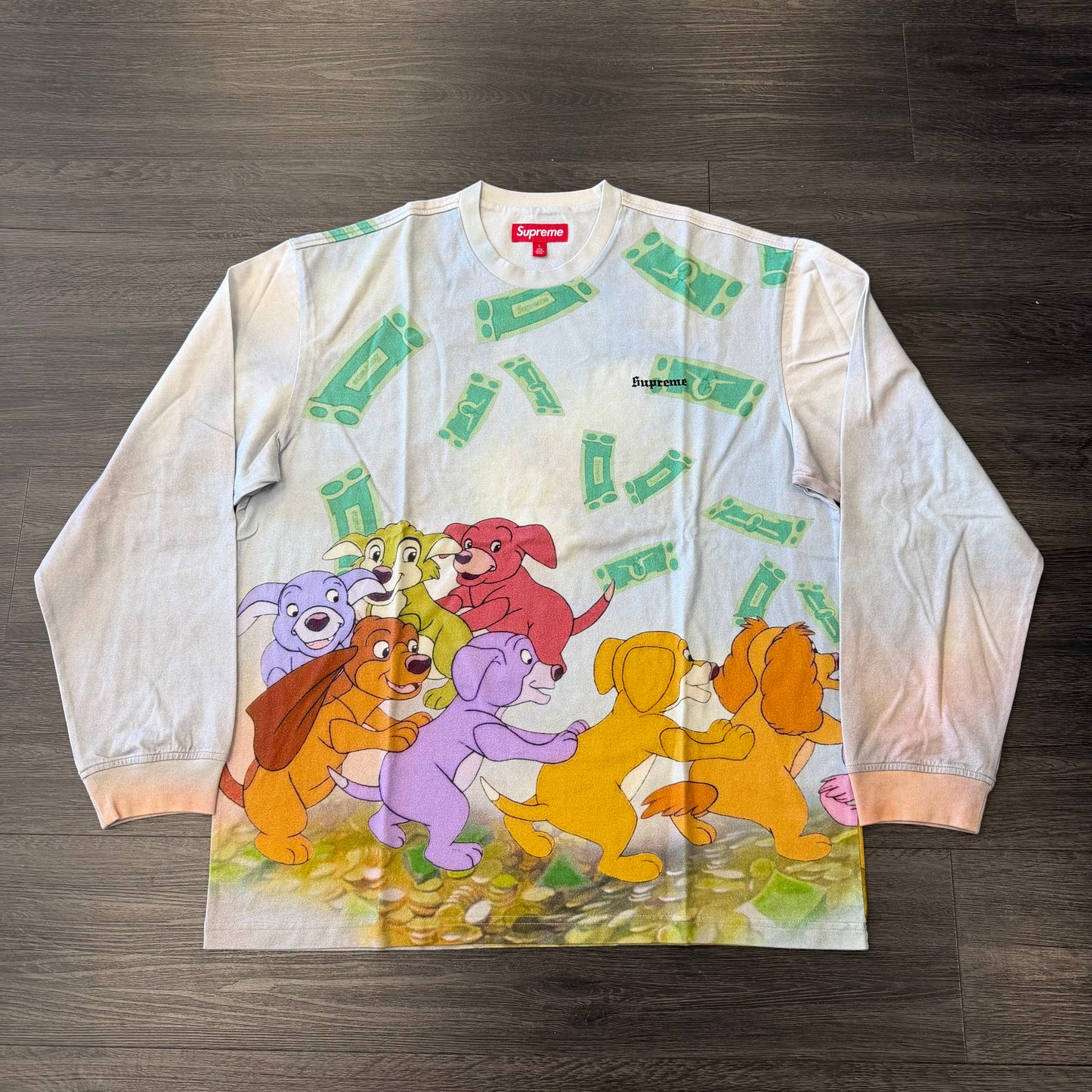 Supreme All Dogs Go To Heaven L/S Top Day