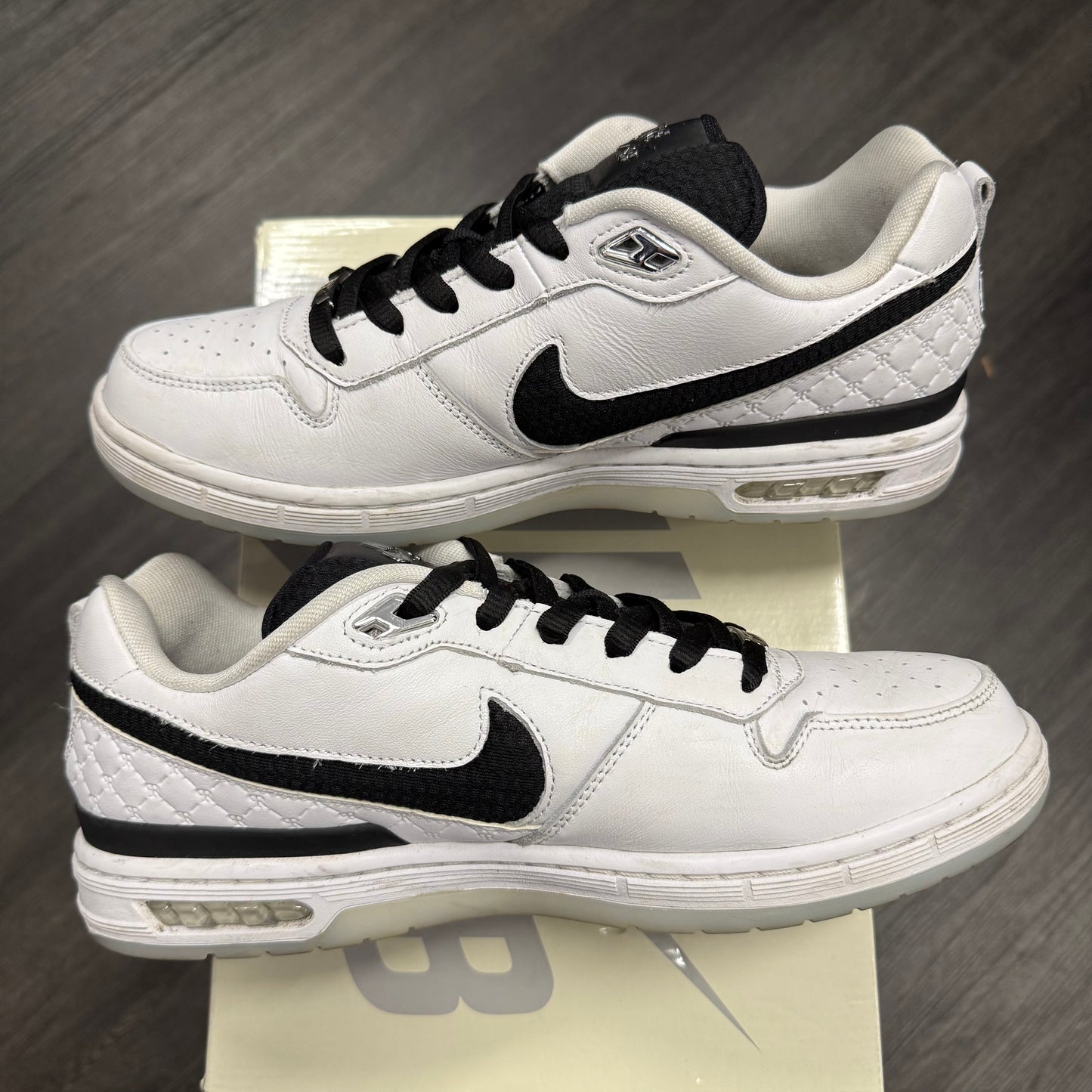 Nike SB Zoom Air Paul Rodriguez 1 OG White Black (2025) U10