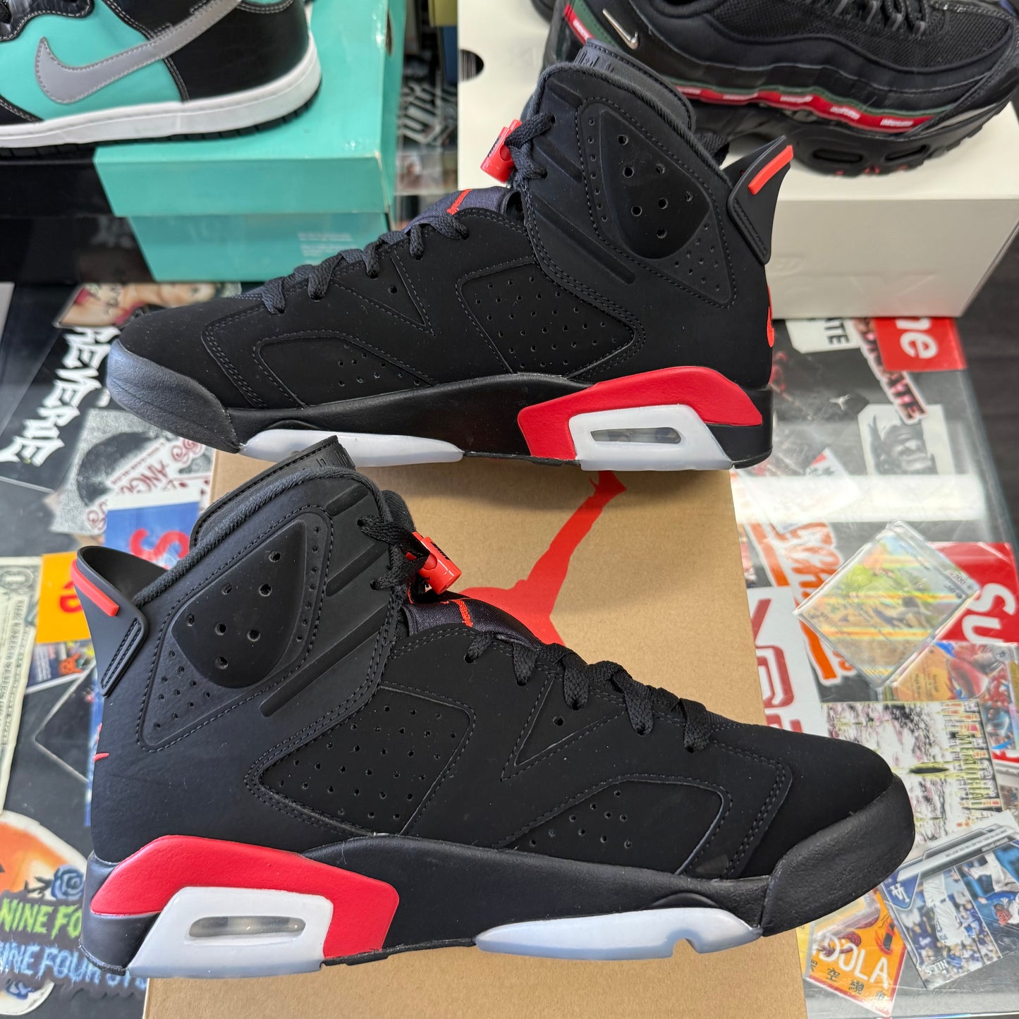 Jordan 6 Retro Infrared Salesman U9