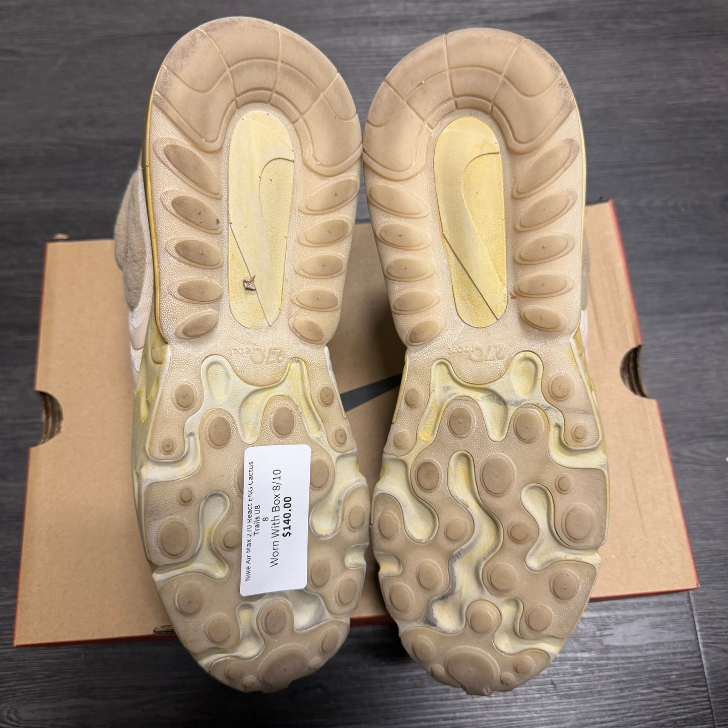 Nike Air Max 270 React ENG Cactus Trails U8