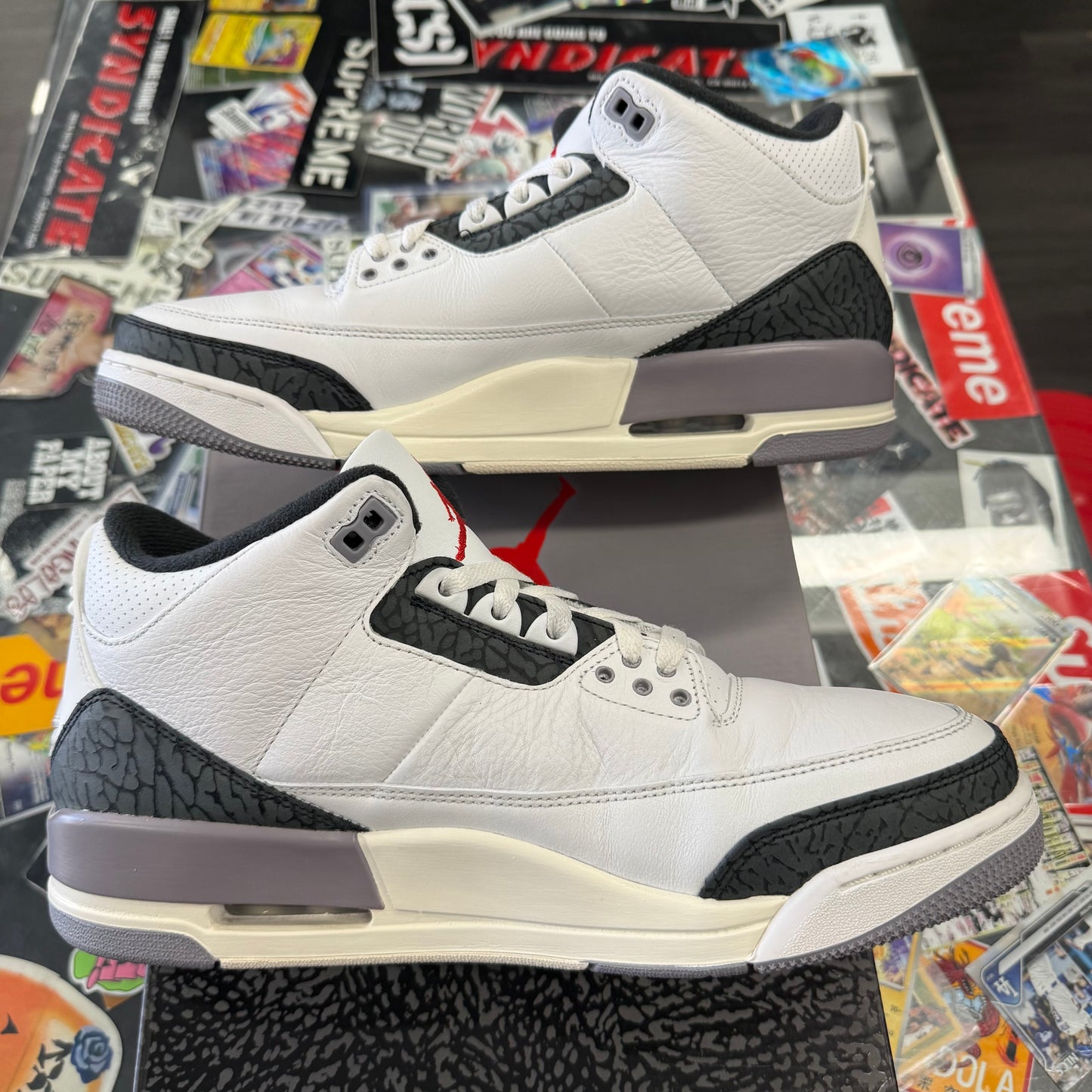 Jordan 3 Retro Cement Grey U11