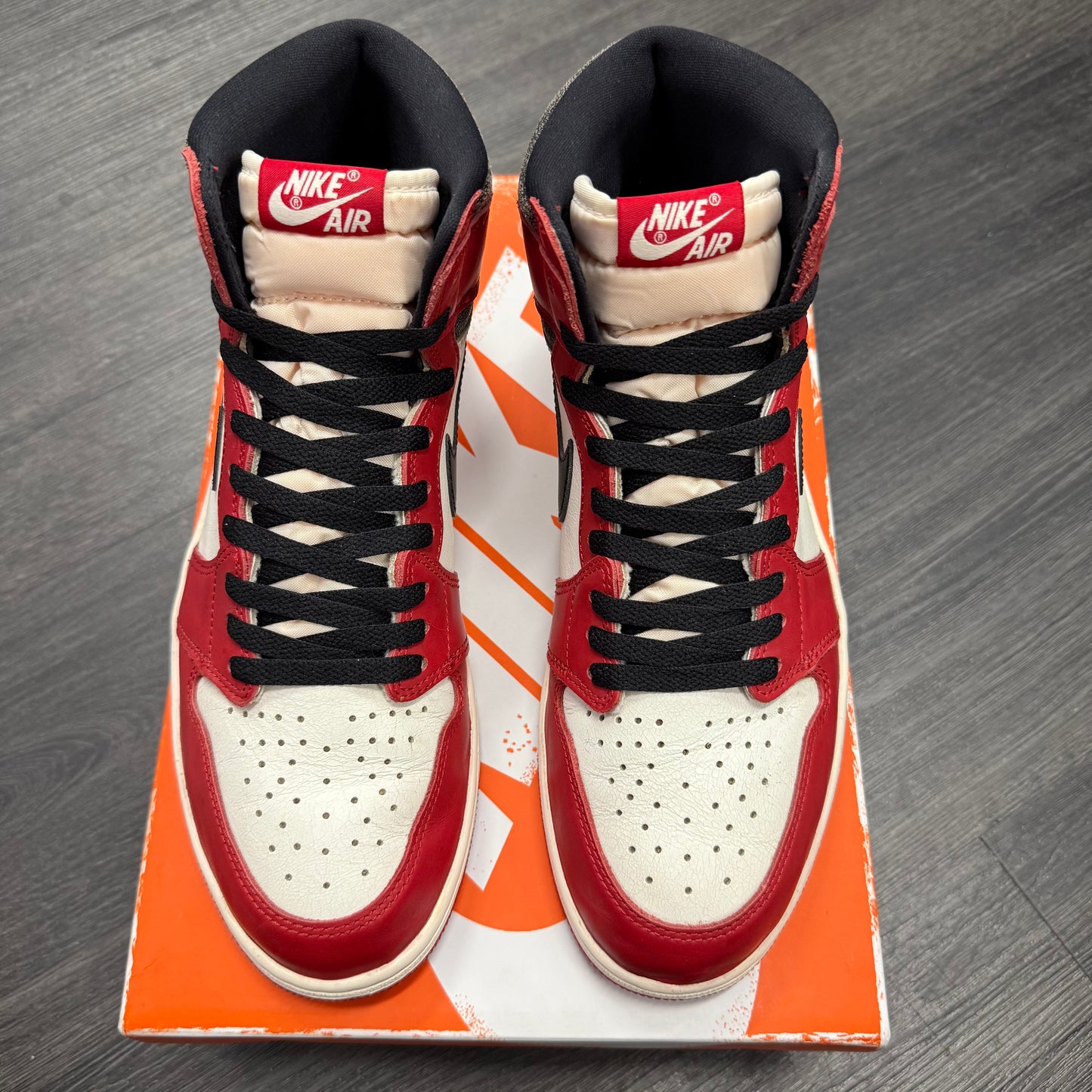 Jordan 1 Retro High Lost And Found U11