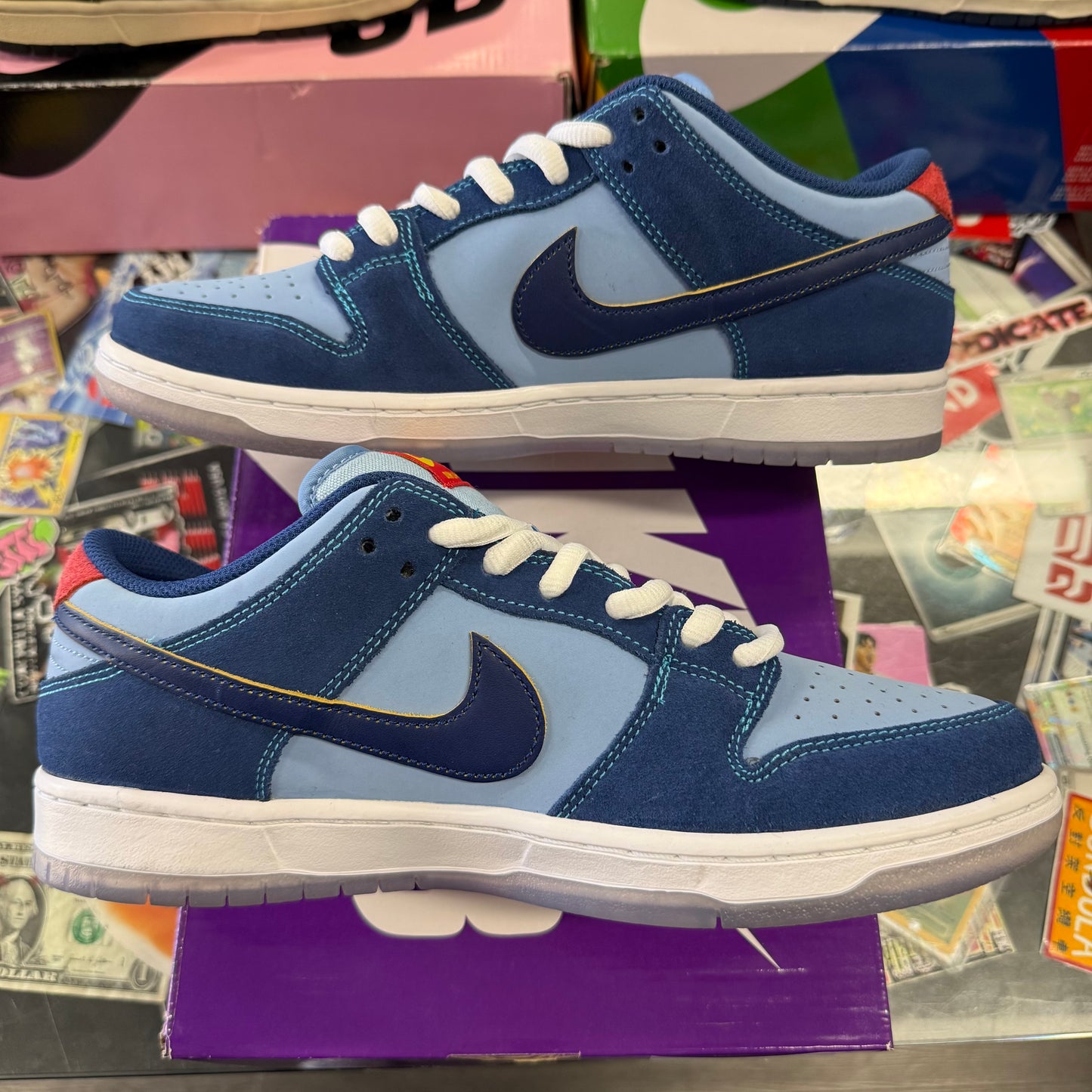 Nike SB Dunk Low Why So Sad? U9.5
