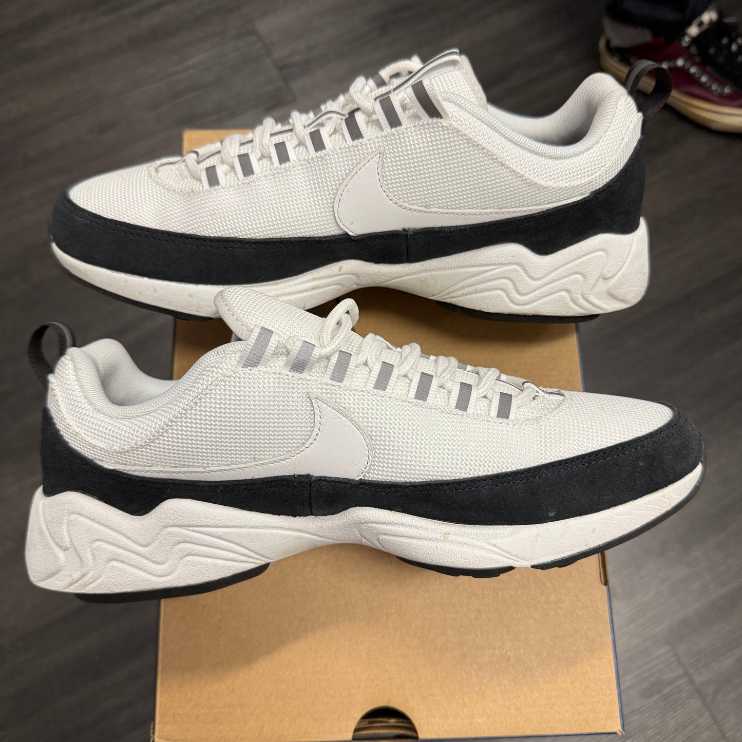 Nike Air Zoom Spiridon Fragment White
