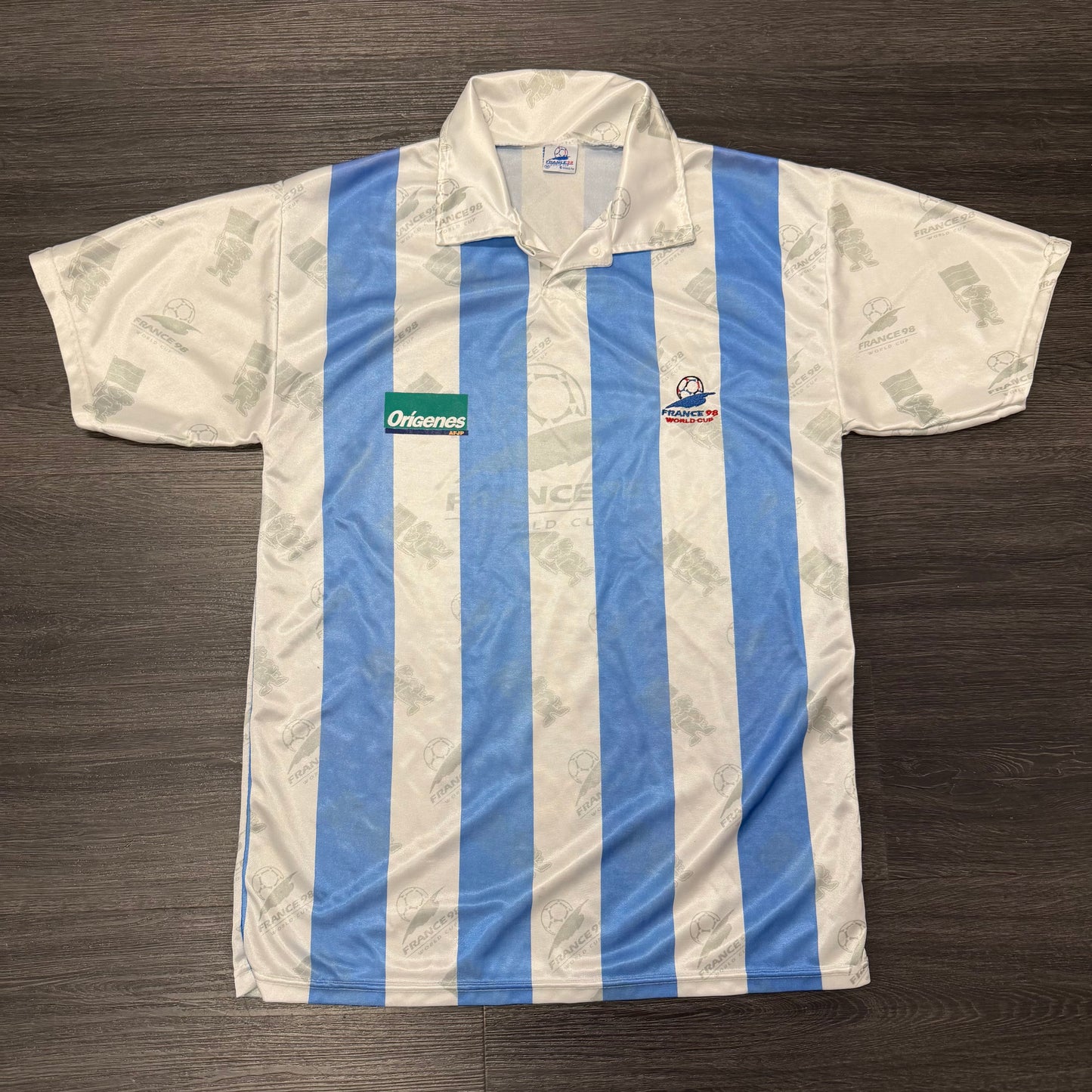 Vintage France World Cup Jersey