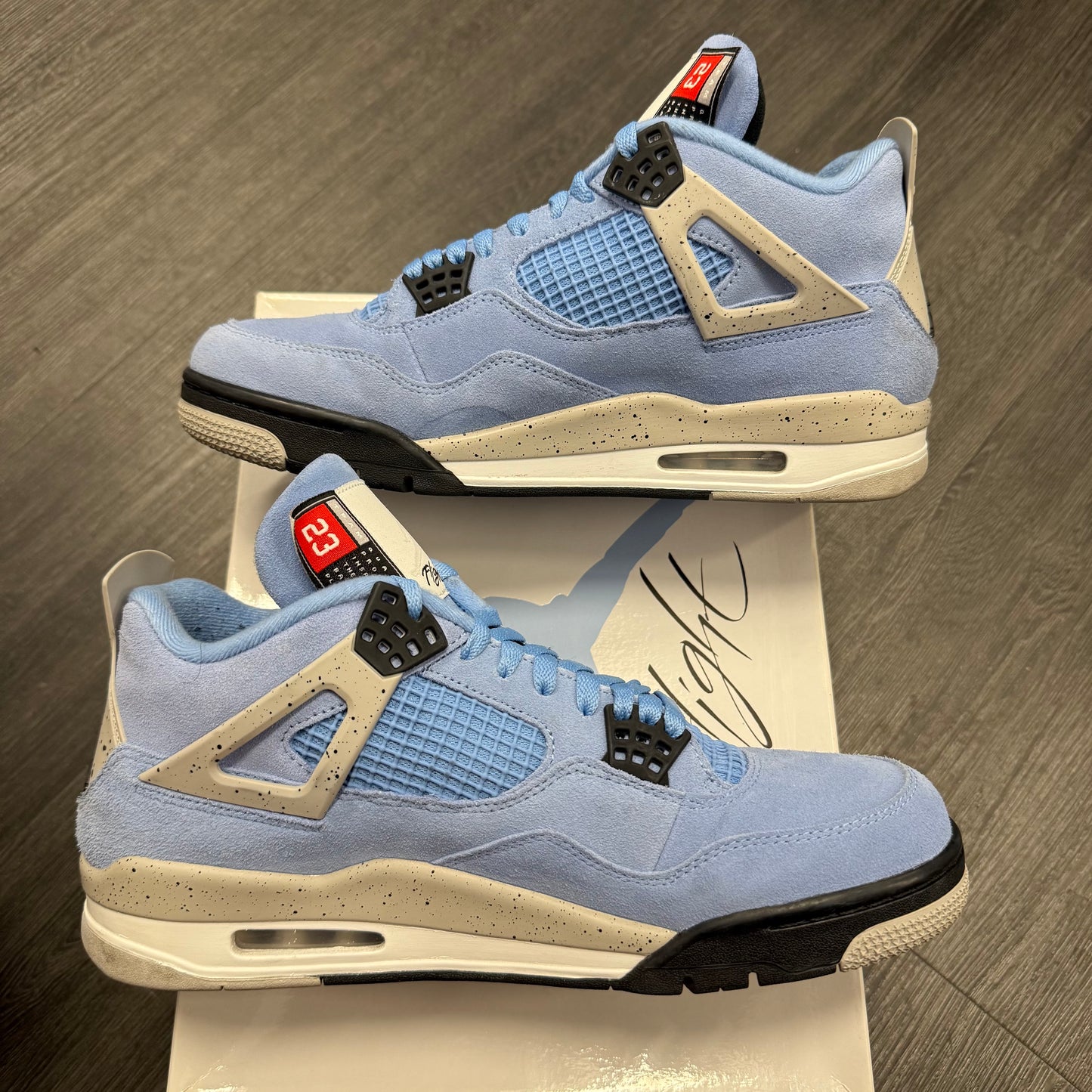 Jordan 4 Retro University Blue U10.5